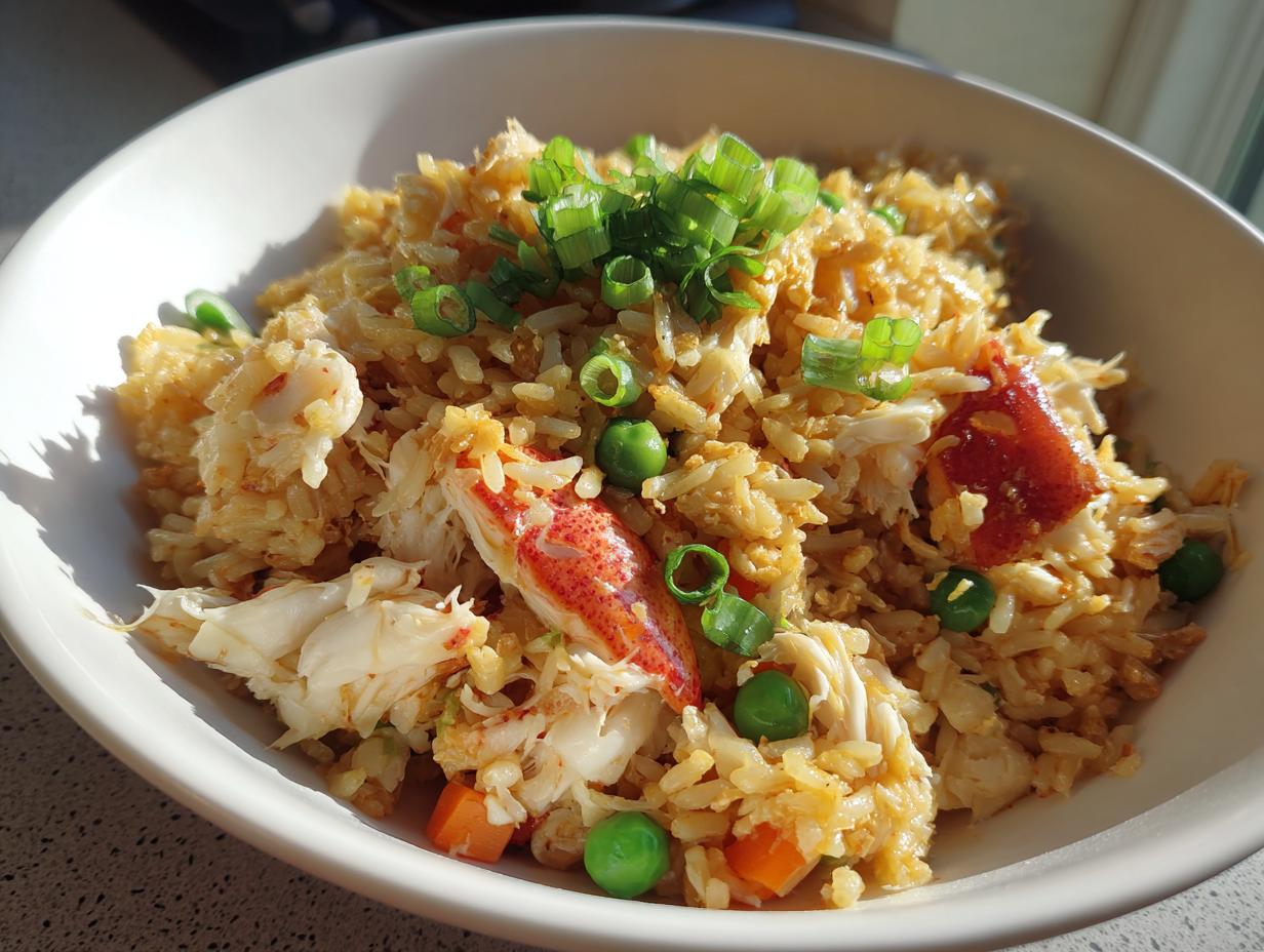 Crab Fried Rice